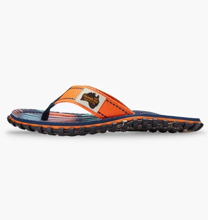 Сандали женские Gumbies Islander Flip-Flops Orange GU-FFISL169