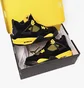 Кроссовки мужские Air Jordan 4 Retro Thunder Black DH6927-017