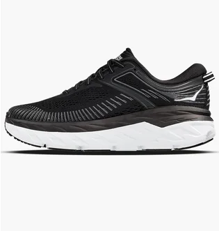 Кроссовки мужские Hoka One Bondi 7 Black 1110518-BWHT