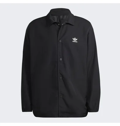 Куртка чоловіча Adidas Adicolor Classics Trefoil Coach Jacket Black Ia6371