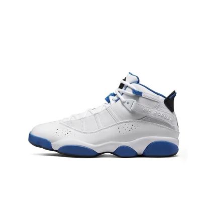 Кроссовки мужские Air Jordan 6 Rings White 322992-114