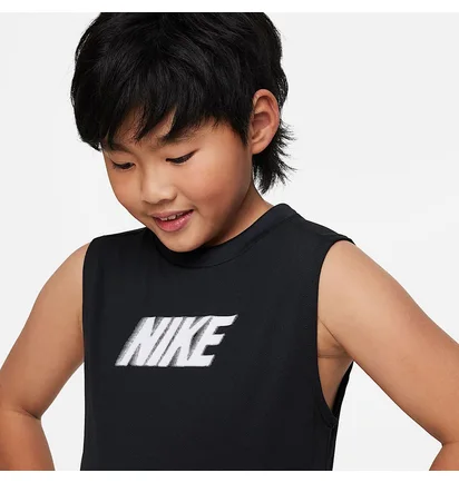 Майка дитяча Nike Dri-Fit Multi+ Sleeveless Training Top Black FB1281-010