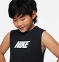 Майка дитяча Nike Dri-Fit Multi+ Sleeveless Training Top Black FB1281-010
