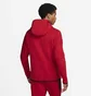Толстовка чоловіча Nike Nsw Tch Flc Hoodie Fz Wr Red Cu4489-687