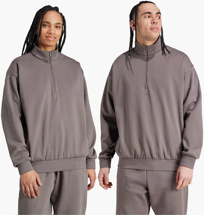 ᐉ Кофта унисекс Adidas Basketball Half-Zip Brown IW1627 - купить