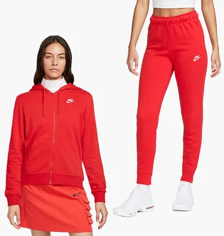 Спортивний костюм унісекс Nike Nsw Club Flc Fz Red DQ5471-657__DQ5174-657