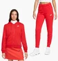 Спортивный костюм унисекс Nike Nsw Club Flc Fz Red DQ5471-657__DQ5174-657