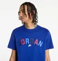 Футболка мужская Air Jordan Sport Dna Wordmark Blue DH8978-455