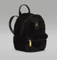 Рюкзак дитячий Air Jordan Big Kids Faux Fur Mini Backpack Black HV8004-010