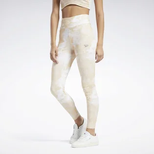 Лосини жіночі Reebok Classics Cloud Splatter Beige/White H49279
