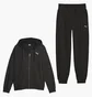 Спортивный костюм женский Puma Her Full-Zip Hoodie Tr High Waist Pants Black 676003-01__676006-01