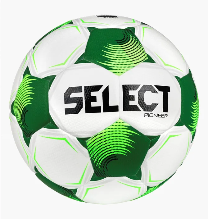 Футбольный мяч Select Fb Pioneer Fifa V26 White/Green 086407-005