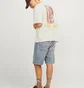Футболка чоловіча Jack & Jones Jormilos Beige 12256330-BUTTERCREAM