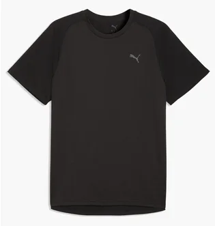 Футболка мужская Puma Pwrtrain Fabric Black 528535-01