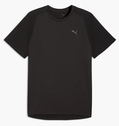 Футболка чоловіча Puma Pwrtrain Fabric Black 528535-01