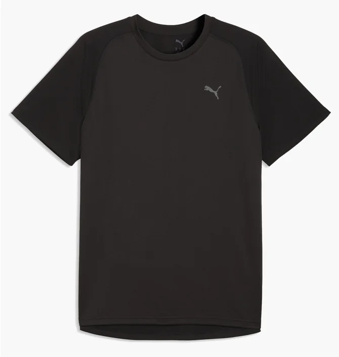Футболка чоловіча Puma Pwrtrain Fabric Black 528535-01