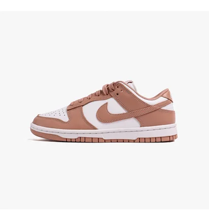 Кроссовки женские Nike Dunk Low Rose Whisper White/Peach DD1503-118