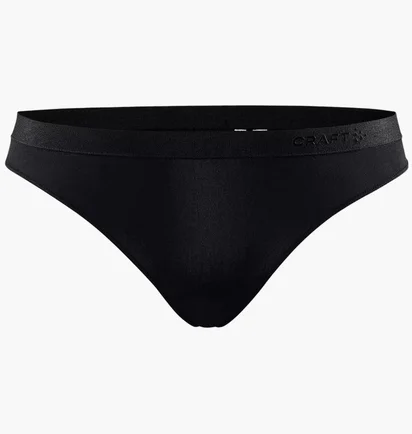 Трусики женские Craft Core Dry String W Black 1910444-999000