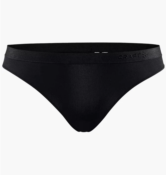 Трусики женские Craft Core Dry String W Black 1910444-999000