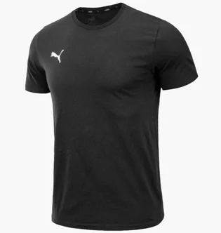 Футболка чоловіча Puma Teamrise Logo Jersey Black 658701-03