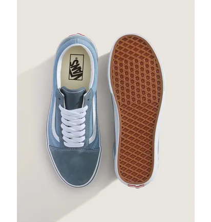Кроссовки унисекс Vans Old Skool Blue VN000D9YRV2
