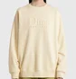 Свитшот унисекс Dime Classic Embossed Beige DIMESP13CRE
