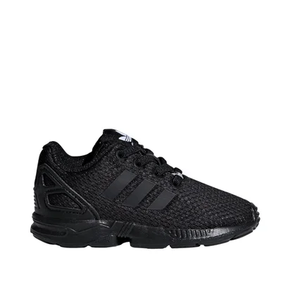 Кроссовки детские Adidas Zx Flux El I Black Bb9119