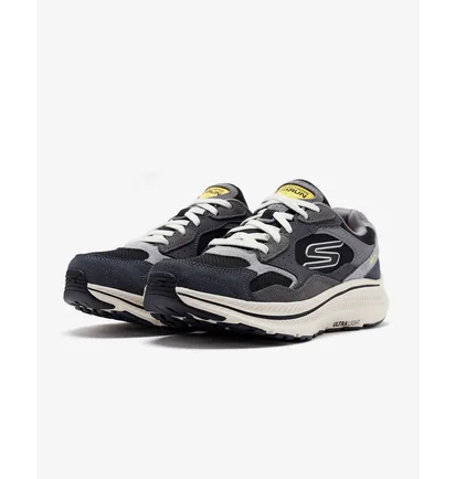 Кроссовки мужские Skechers Go Run Consistent 2.0 - Retro Runner V1 Grey 220872-CCBK