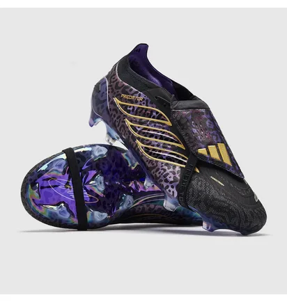 Бутсы мужские Adidas Predator Elite Ft Kaka Black/Violet JR4433