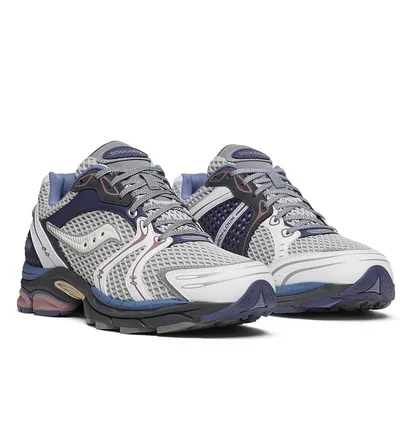 Кроссовки унисекс Saucony Progrid Triumph 4 White/Blue S70902-3
