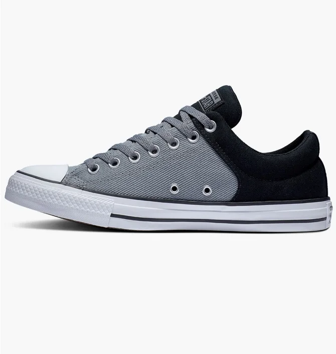 Кеды унисекс Converse CTAS High Street Ox 163217C Grey