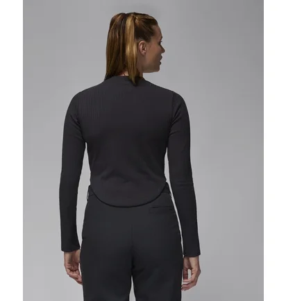 Лонгслив женский Air Jordan Camiseta Black FN5399-045