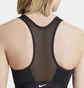 Топ жіночий Nike W Df Swsh Zip Front Bra Black DD1205-010