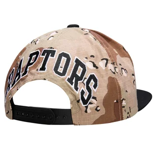 Кепка унісекс Mitchell & Ness Nba Snapback Toronto Raptors Camo/Brown HHSS1101-TRAYYPPPCAMO