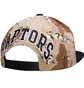 Кепка унисекс Mitchell & Ness Nba Snapback Toronto Raptors Camo/Brown HHSS1101-TRAYYPPPCAMO