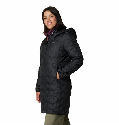 Куртка жіноча Columbia Delta Ridge Ii Long Down Black 2088213010