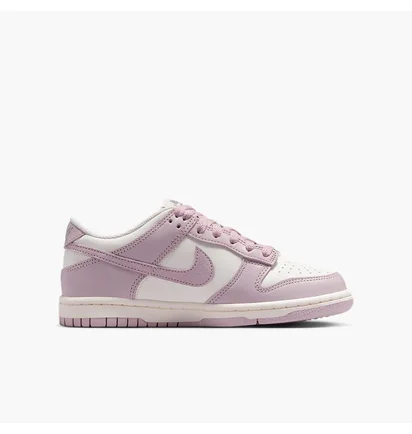 Кросівки дитячі Nike Dunk Low Gs White/Violet FB9109-122