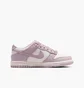 Кросівки дитячі Nike Dunk Low Gs White/Violet FB9109-122