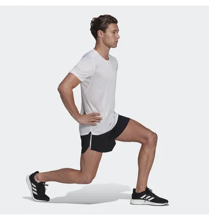 Шорты мужские Adidas Fast Reflective Split Shorts Black H58575