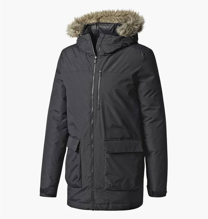 Парка мужская Adidas Xploric Black BS0980