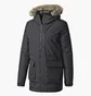 Парка мужская Adidas Xploric Black BS0980