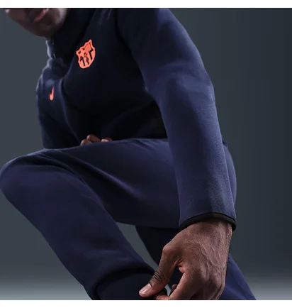 Штани чоловічі Nike Sportswear Fc Barcelona Tech Fleece Blue HQ1901-410