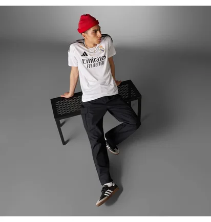 Футболка чоловіча Adidas Real Madrid 24/25 Home White IU5011
