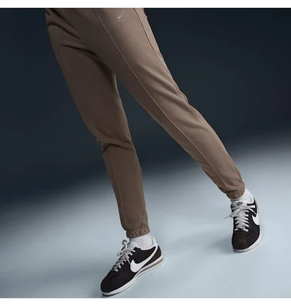 Штаны женские Nike Nsw Chll Ft Hr Swtpnt Brown FN2434-233