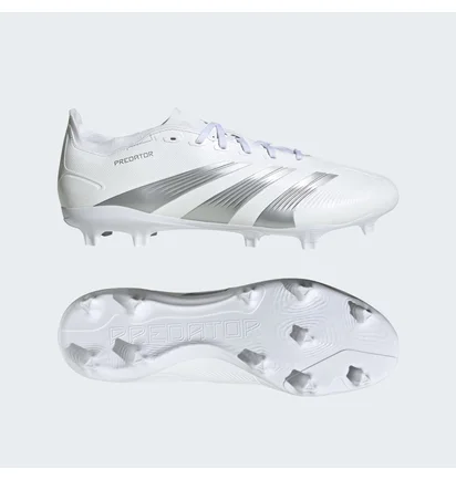 Бутсы унисекс Adidas Predator League Firm Ground Football Boots White IE2372