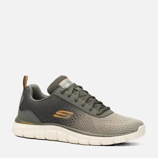 Кроссовки мужские Skechers Track-Ripkent Grey 232399-OLV