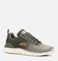 Кросівки чоловічі Skechers Track-Ripkent Grey 232399-OLV