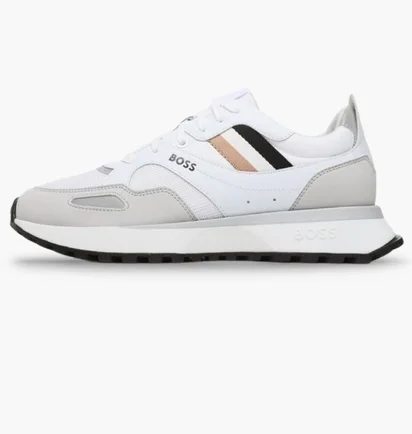 Кроссовки мужские Boss Jonah Runn White 50498280