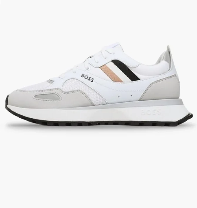 Кроссовки мужские Boss Jonah Runn White 50498280