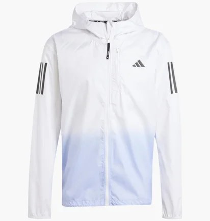 Вітровка чоловіча Adidas Own The Run Colorblock White JC9892